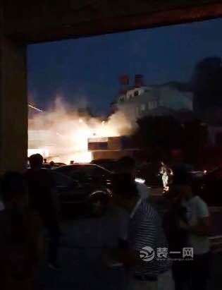 东莞茶山镇餐馆爆炸