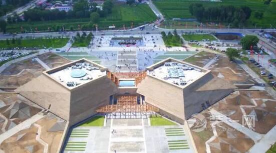 世界首座匈奴博物馆在呼和浩特竣工