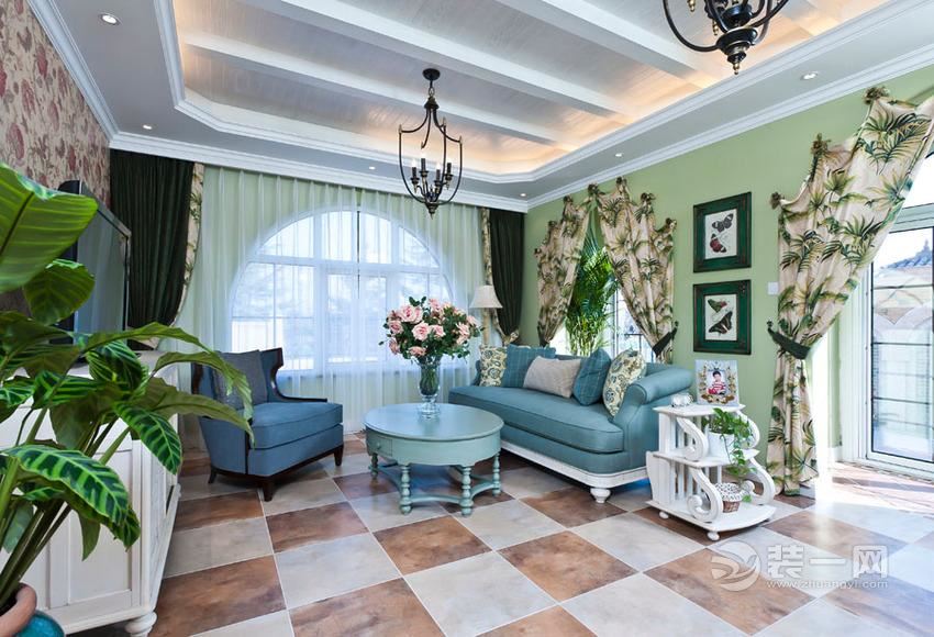 室内装饰 地中海风格 设计 色调 别墅 装一网六安站