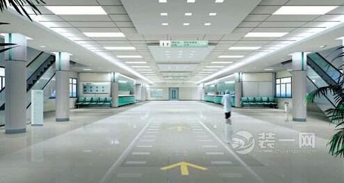 重庆市万州区第一人民医院门诊住院综合楼室内装饰工程施工招标公告