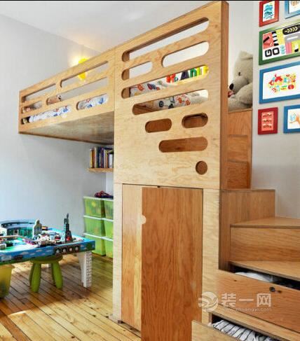 双人儿童房装修效果图 双人儿童房设计