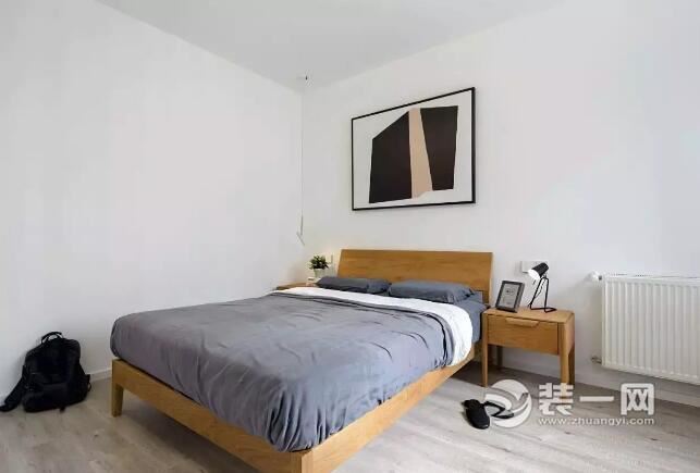 小户型长沙79平两居室现代简约卧室装修效果图