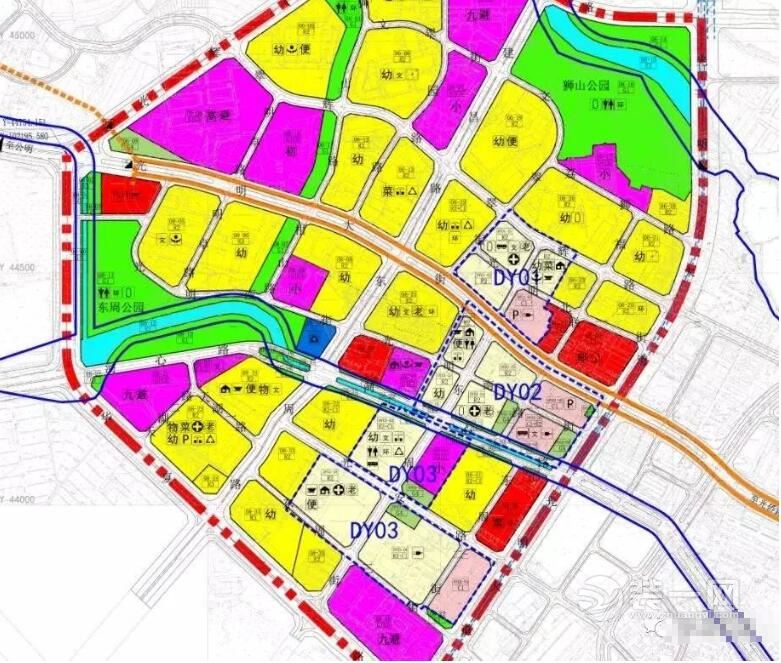 2017深圳光明中心地区最新规划图