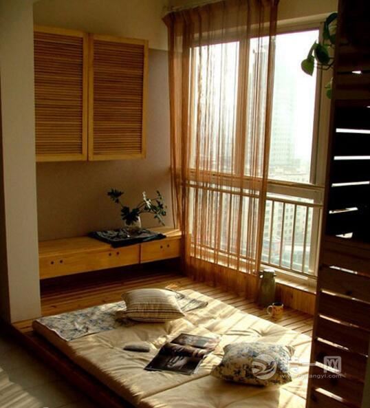 家装设计 飘窗设计 收纳装修设计 窗台空间利用