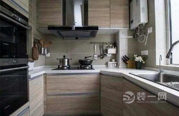 135平米新中式风格厨房装修实景图