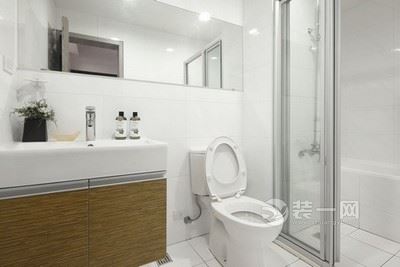 新中式别墅装修浴室效果图