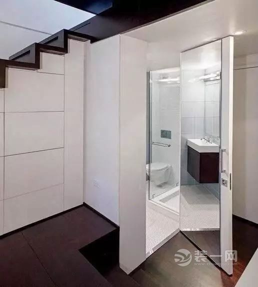 40平时尚loft单身公寓装修案例