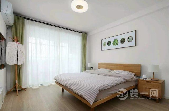 日式风格卧室装修案例图