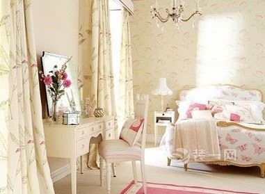 卧室色彩 喜庆搭配 空间图案 暖色家装