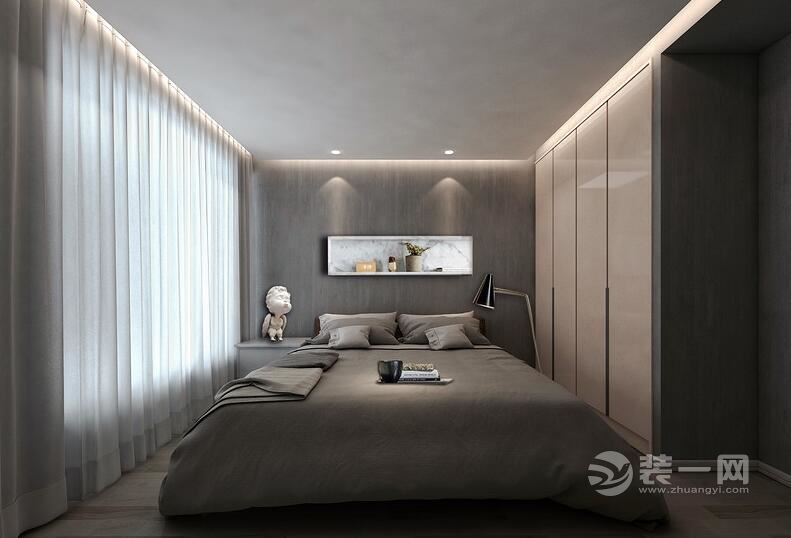 90平米现代简约风格卧室装修效果图