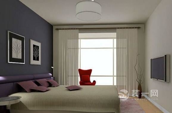 卧室现代装修风格效果图
