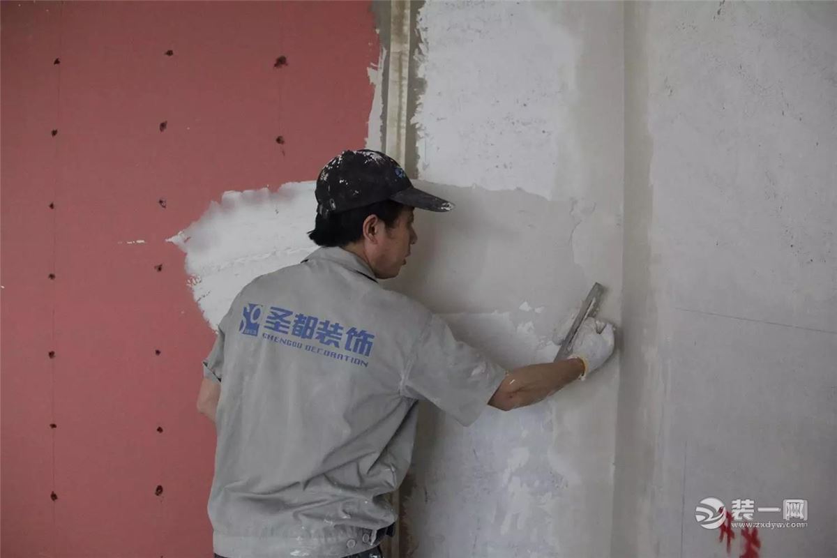 苏州圣都装饰公司墙面油漆施工工艺