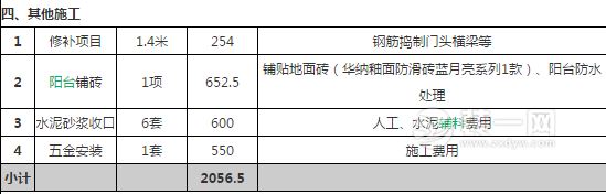 70平米装修案例费用详解