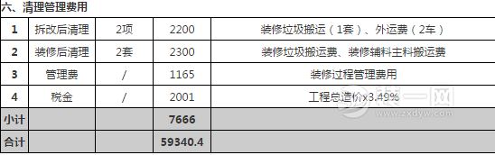 70平米装修案例费用详解