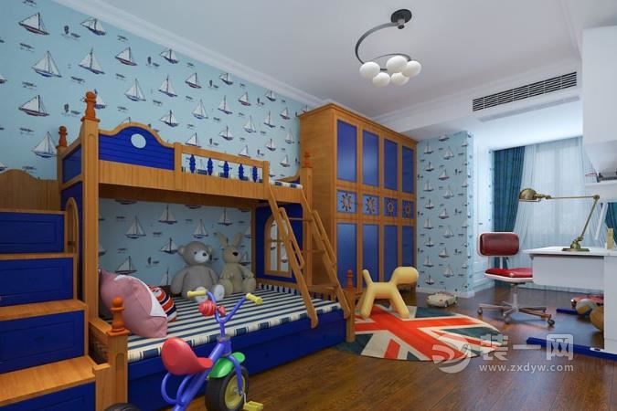 儿童房装修风格效果图赏析