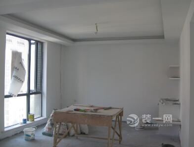 77平两居室现代简约装修油漆施工图