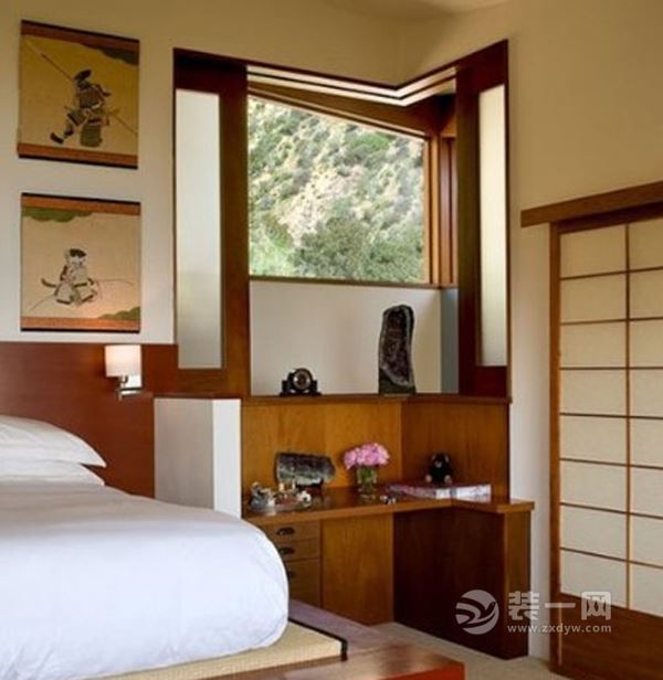 10款日式卧室设计睡眠中感悟和静清寂