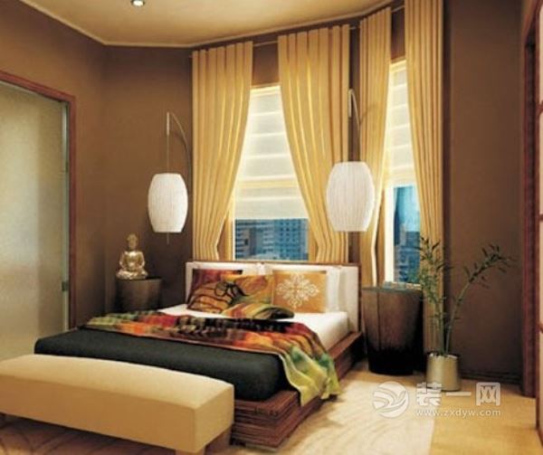 10款日式卧室设计睡眠中感悟和静清寂