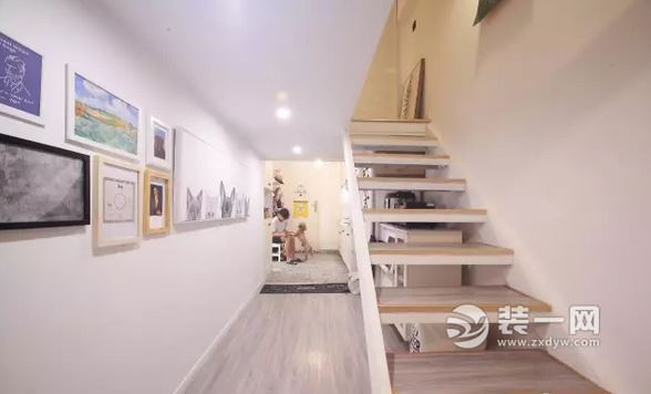 65平北欧LOFT 三室装修效果图