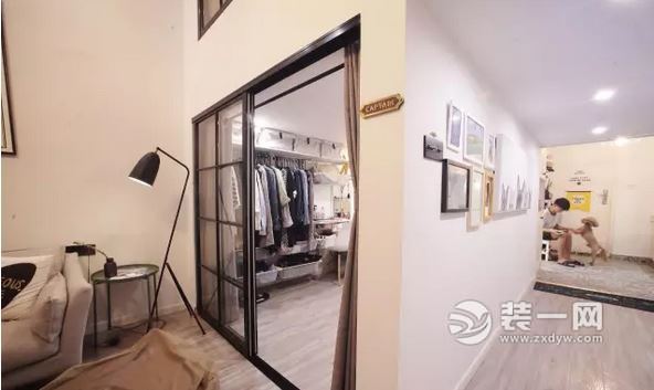 65平北欧LOFT 三室装修效果图