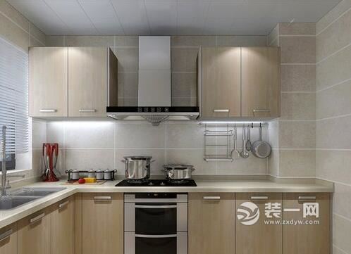 长沙北辰三角洲120平三居室现代简约厨房装修效果图