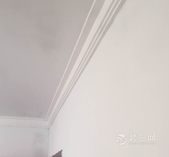 北京亦庄北岸109平米美式装修油漆环节实拍