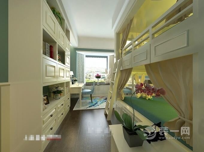 美式风格装修效果图儿童房
