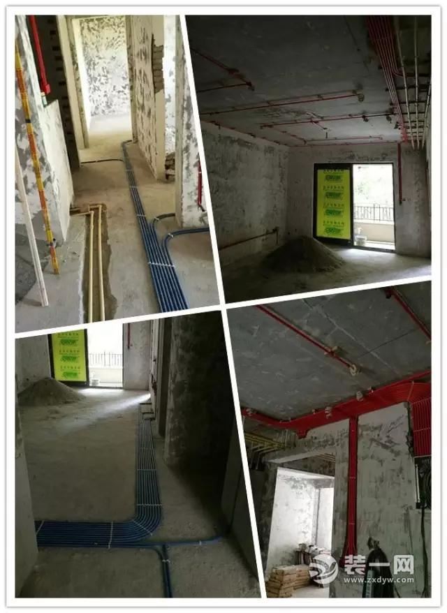 重庆交换空间装修公司施工现场实拍图