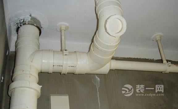 排水管安装效果图