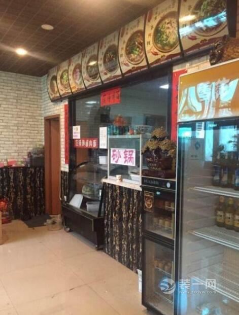 熟食店装修效果图 卤肉店装修效果图