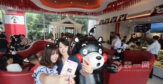 上海熊本熊主题餐厅