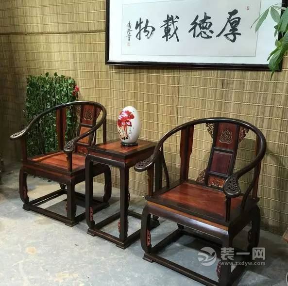 中式田园装修风格元素——中式家具