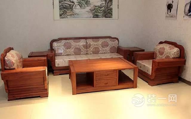 中式田园装修风格元素——中式家具