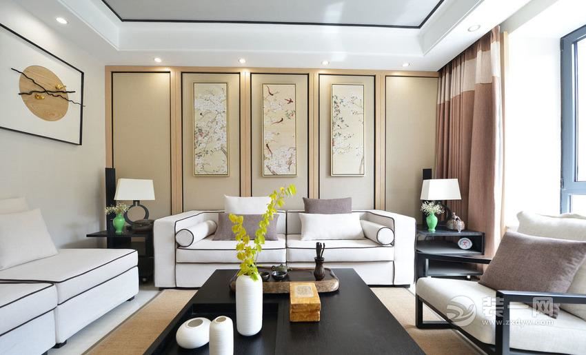 中式家装 装饰设计 装修装潢设计 室内装修流程与报价