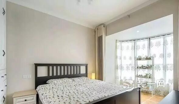 南宁普罗旺斯95平美式三居室设计