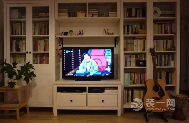 小户型客厅电视柜装修效果图