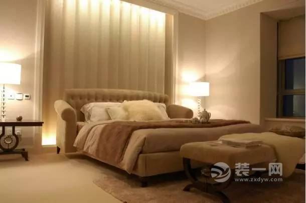 现代美式风格-卧室温馨色彩