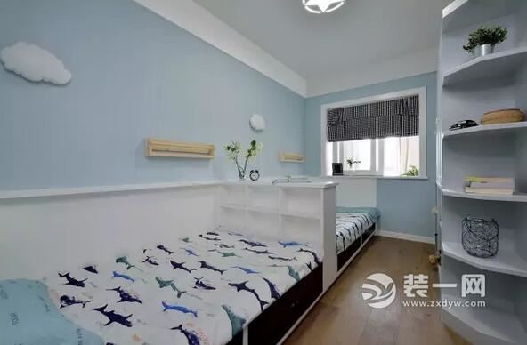 深圳八一小区110平三居室装修效果图