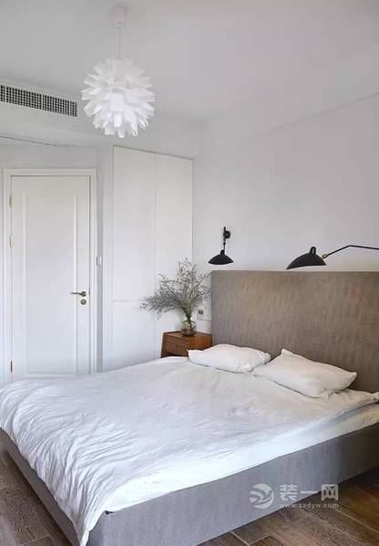 北欧风格设计卧室图片