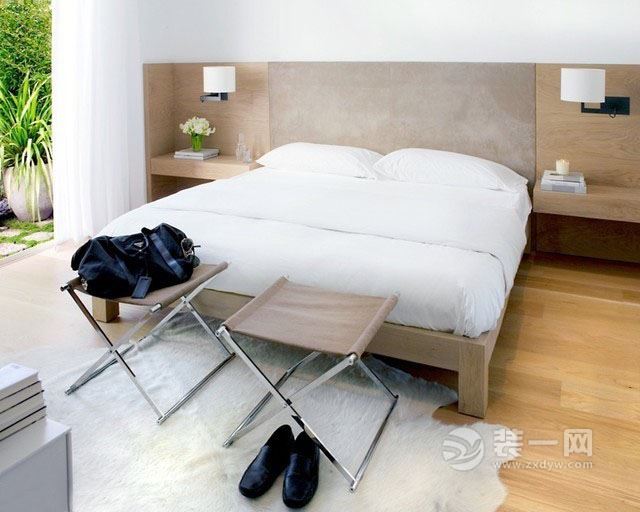 8款个性男士卧室设计体现简单美