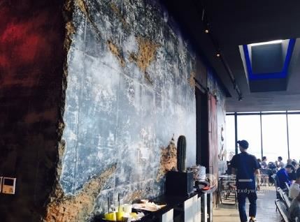 权志龙咖啡厅工业风装修风格图片