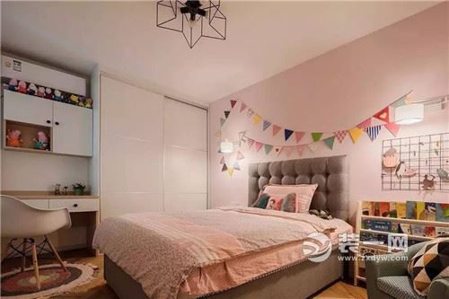 北欧风格小户型卧室装修设计图