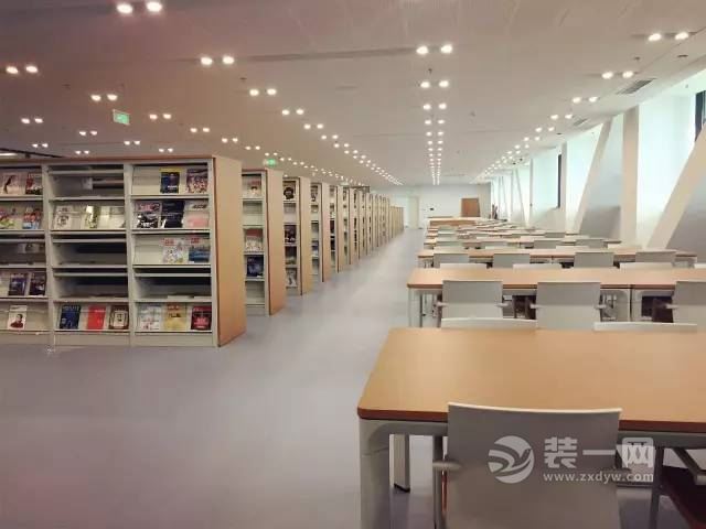 天津滨海图书馆图片