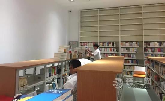 天津滨海图书馆图片