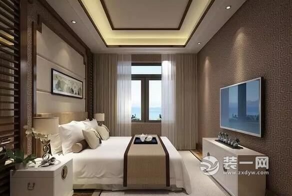中海国际社区150平四居室装修效果图