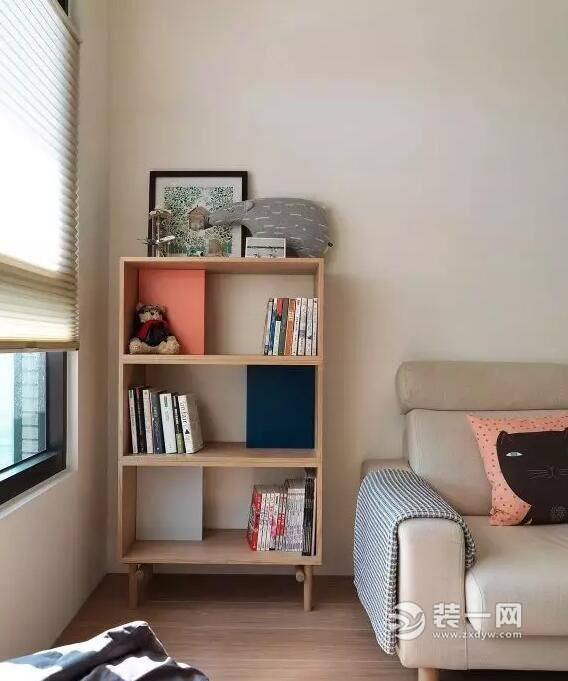 郑州100平两居公寓现代风格客厅装修效果图