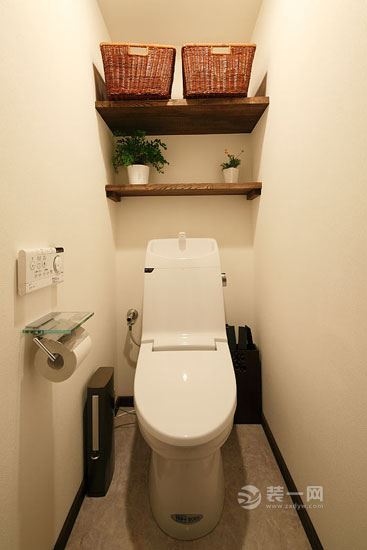 日式卫生间设计小空间里样样俱全