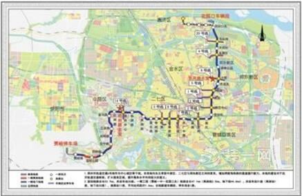 郑州地铁10号线最线路图