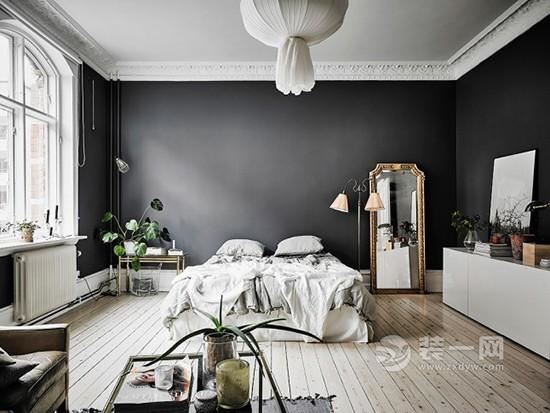 57平米北欧风格小户型卧室装修设计