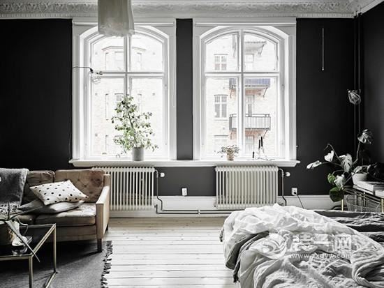 57平米北欧风格小户型卧室装修设计
